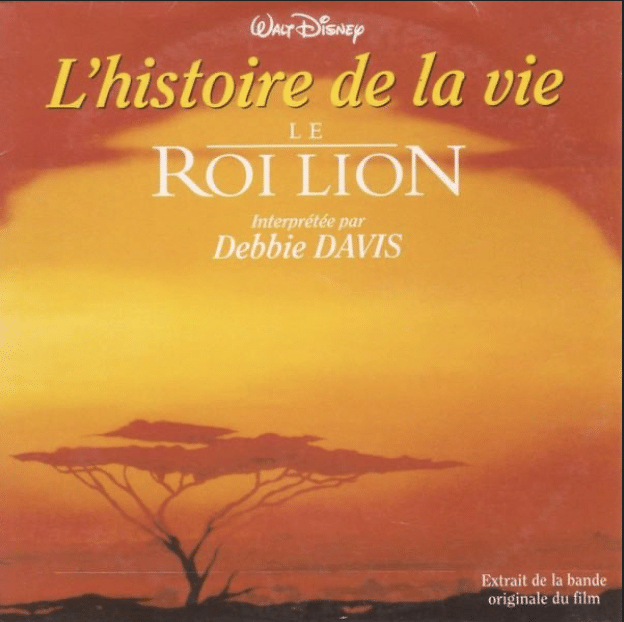 L’histoire de la vie  Le roi lion