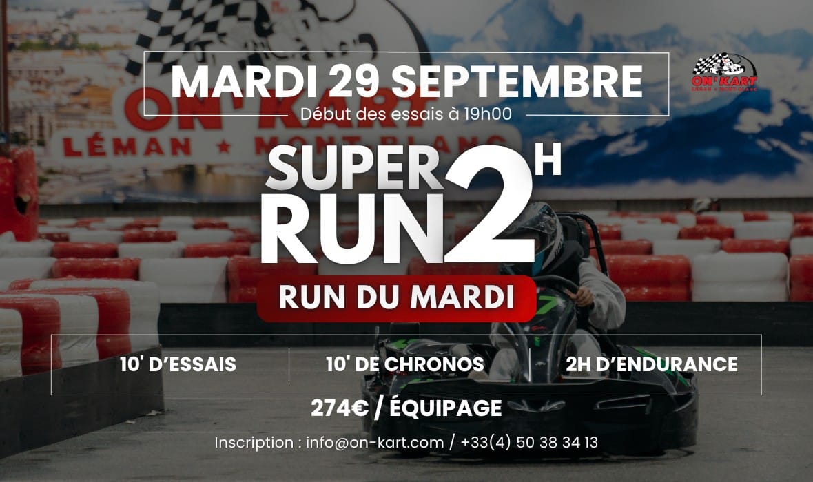 super run du mardi